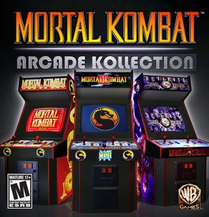 Mortal kombat arcade kollection xbox